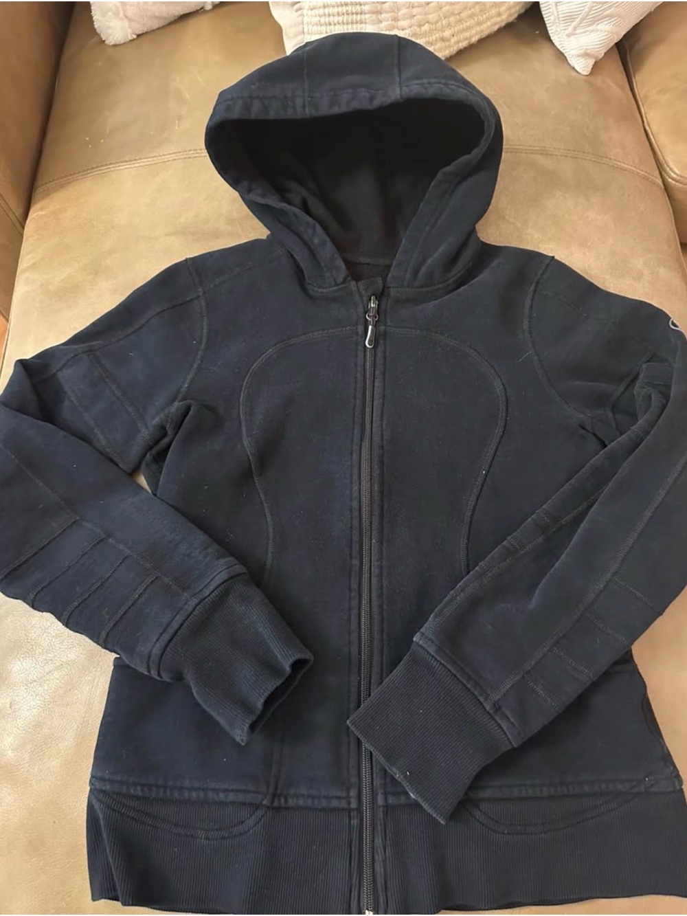 lululemon athletica Scuba Zip-Up Hooded Sweater